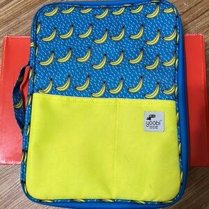 Yoobi portfolio/ binder/ paper holder thing with handle